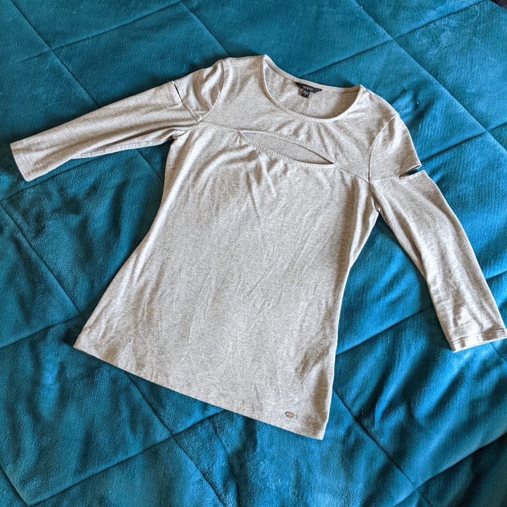 Cutout Guess Shirt